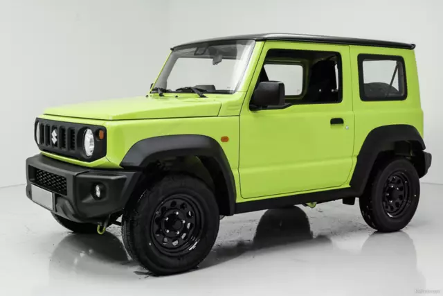 Windabweiser für SUZUKI JIMNY 3-Türer SUV 2018-heute 2 Teile HEKO Regenabweiser