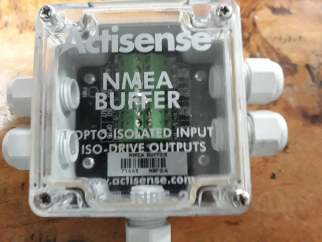 Actisense NBF-3 Buffer NMEA - Isolamento Galvanico Per Segnali NMEA 0183 Su Barche E Imbarcazioni - Foto 6