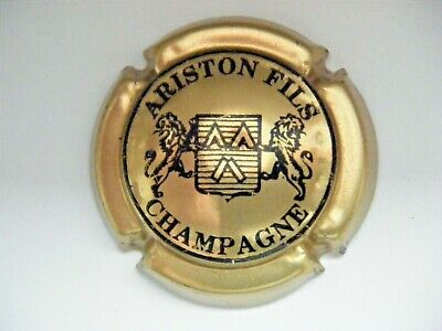 CAPSULE CHAMPAGNE ARISTON ASPASIE Sans Inscription Sur Contour 