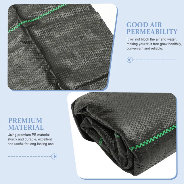 Garden Weed Membrane Cloth Weed Control Cloth Landscape Ground Cover 2