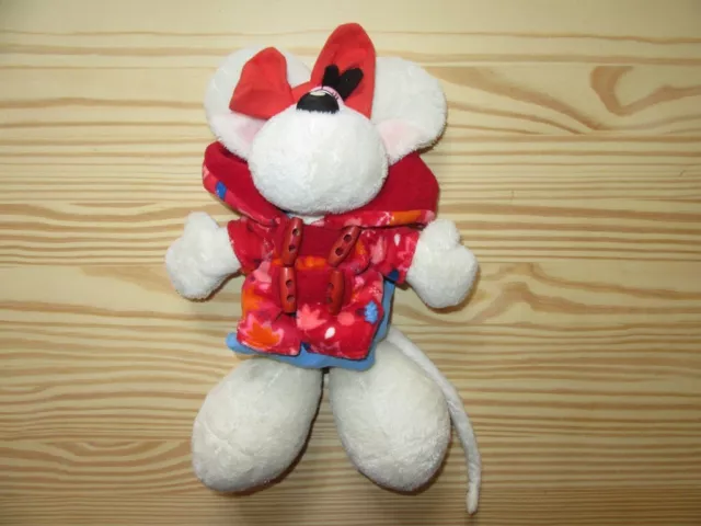 Peluche DIDDL DIDDLINA SWEET A CAPUCHE ROUGE  32 CM TBE