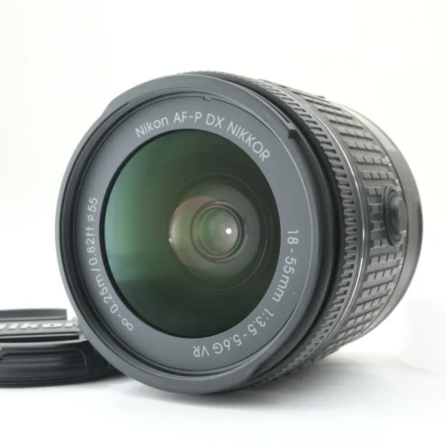 Nikon AF-P DX NIKKOR 18-55mm f/3.5-5.6G VR "Near Mint" 23704555 Objectif zoom