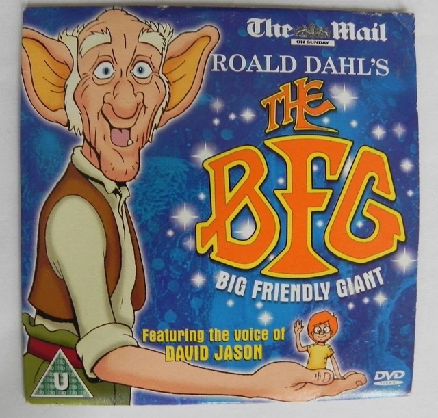 THE HUMBLECRIMP BFG Cosgrove Hall Big Friendly Giant Character