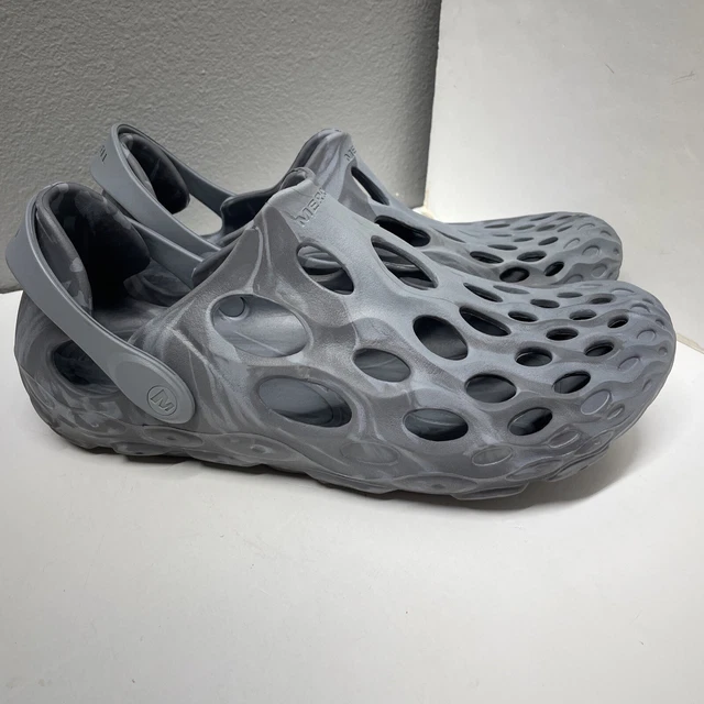 MERRELL HYDRO MOC Water Shoes Mens 13 Gray Sandals Clogs Hiking Beach