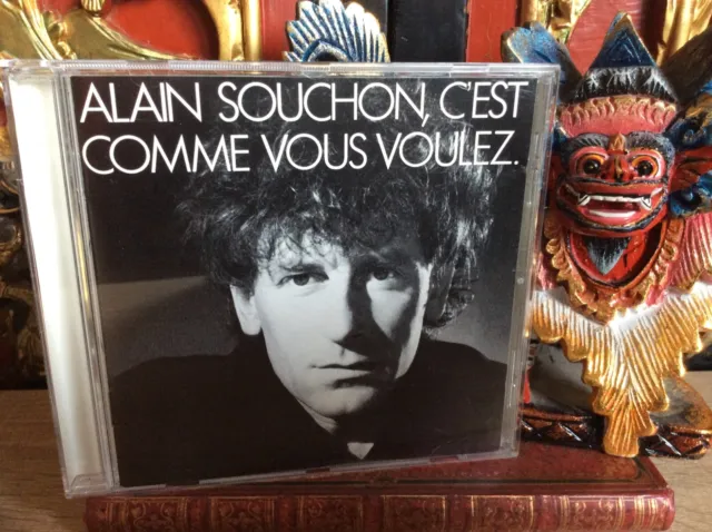 ALAIN SOUCHON - C’est comme vous voulez - CD 1985 - TRÈS BON ÉTAT