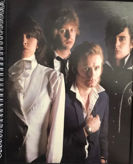 for the Chrissie Hynde PRETENDERS 2  fan Classic Album Cover Notebook vintage !!