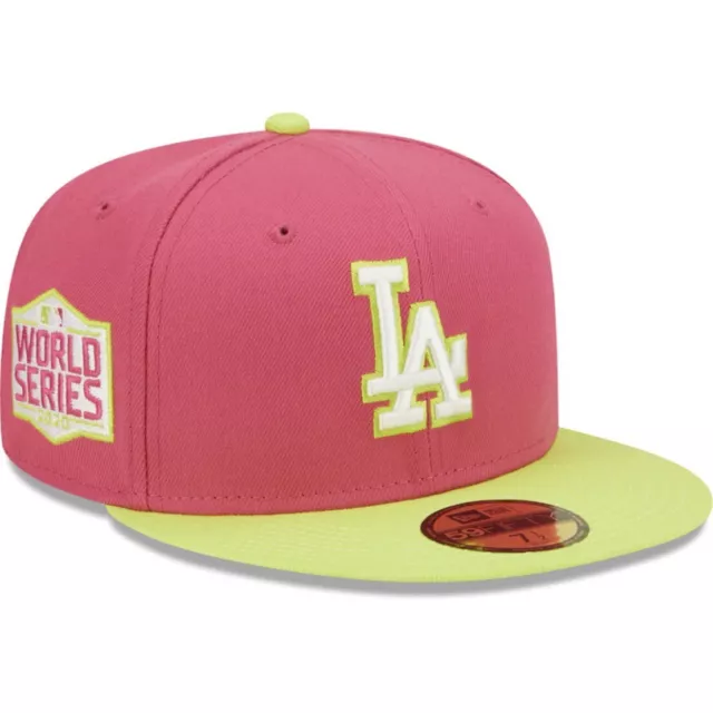 New Era - LA Dodgers 59Fifty Mothers Day - Fitted - Grey/Pink –
