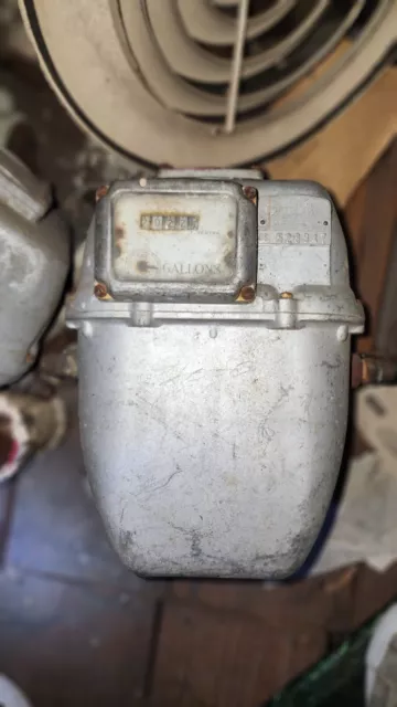 Rockwell Vintage Gas Meter