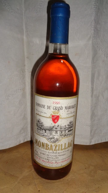 Monbazillac 1990 Domaine du Grand Marsalet Nadal-Ode, Millésime exceptionnel
