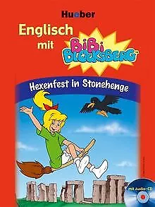 Englisch mit Bibi Blocksberg. Hexenfest in Stonehenge. Mit... | Livre | état bon