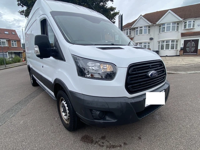 FORD TRANSIT 2018 LWB High Roof 2.0 Panel Van Diesel - MANY MORE VANS ...