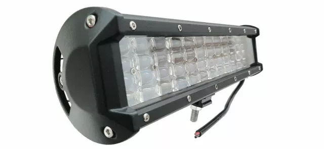 31cm 48 LED Barre Lumineuse Projecteur Fort 108 W Véhicule Hors Route Camion 4x4