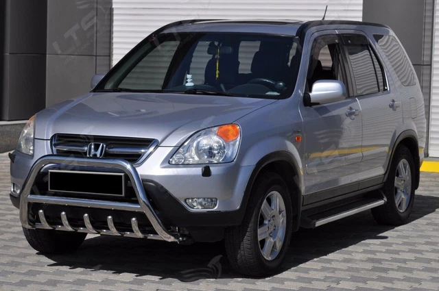 2000 honda shop crv bull bar
