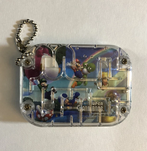 NINTENDO SUPER MARIO U Pinball Pachinko Gacha Gachapon Mini Game
