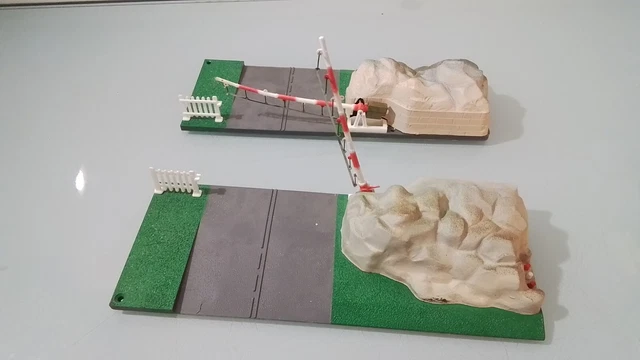 Éléments De Pont JOUEF HO Lot De 3 - Références 2670 Ou 2673, Rails Inclus, Occasion