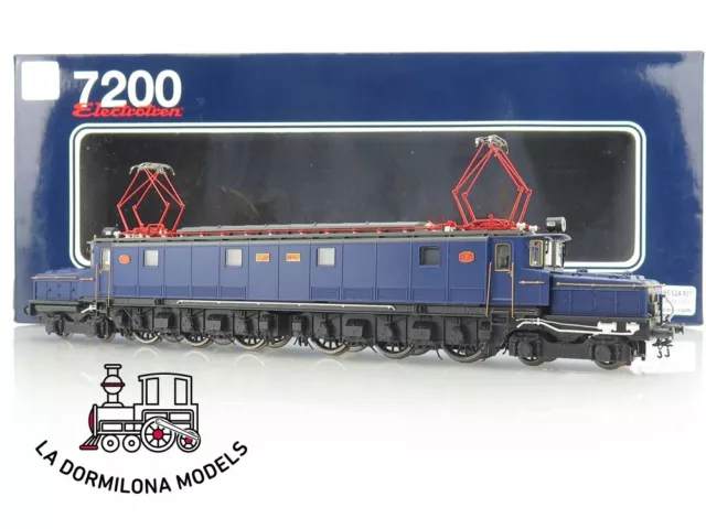 D554 H0 =Dcc Digital Electrotren E3016 Locomotora Eléctrica 7206 Norte - Ovp