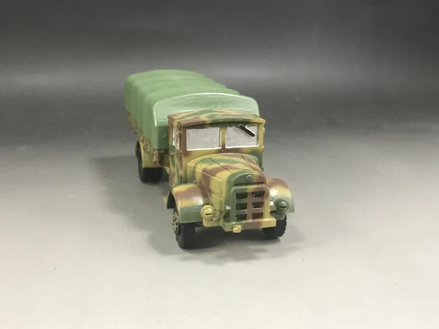 Kit Maquette Résine Plus Model 347 - Camion Mercedes L4500A Chemins Fer 1:35