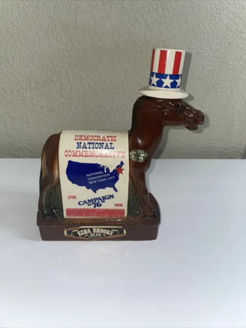 Democratic National Commemorative Campaign - 76 - Liquor Donkey Decanter