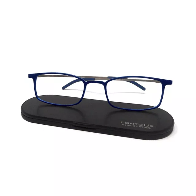 Gafas de lectura Aluminio - Contour ZINC - Protección de luz azul - Extraplanas 2