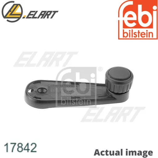 Fensterkurbel Für Vw Polo 86C 80 Gl Hb Hh Mn 1W Mh Nz 2G Aav Aak 3F Febi Bilstein