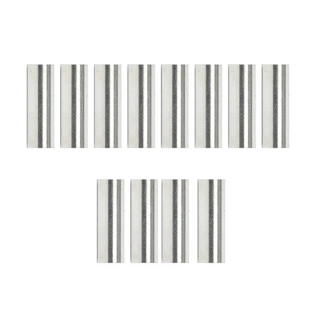 12pcs/set Magnet Slug Rod Alnico Humbucker Pickup Pole Slug Electric Guitar Part