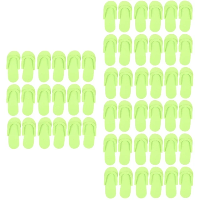 36 paia pantofole per pedicure multifunzione pantofole monouso portatili EVA