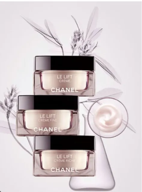 CHANEL LE LIFT Cream Yeux Riche Fine Eye cream Exclusive Set Box New  $400.00 - PicClick AU