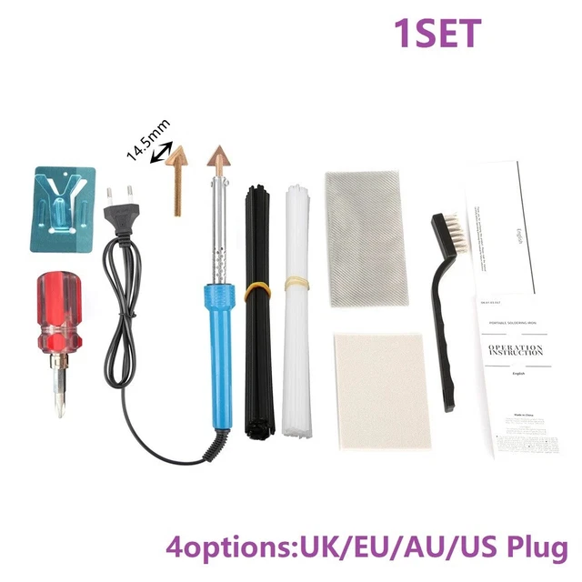 Lot De 6 Embouts De Rechange Pour Fer à Souder Plastique 80W - Réparations Efficace