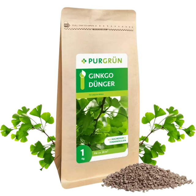 Purgrün Ginkgo-Dünger 1 kg