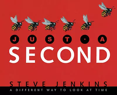 Just a Second: A Different Way to Look at Tim- hardcover, Jenkins, 9780618708963