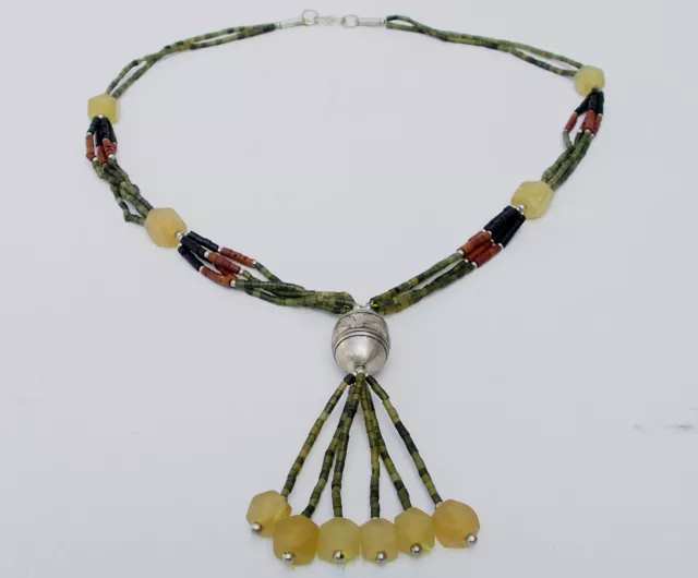 orient afghan nomaden Frauen Halskette aus Afghanistan Shah Maqsood necklace NoA 3