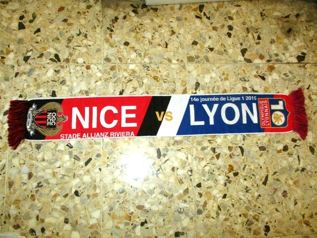 ECHARPE SCARF 110 eme DERBY OL LYONNAIS LYON ASSE 2015 GERLAND ultras supporters EUR 17,99 - FR