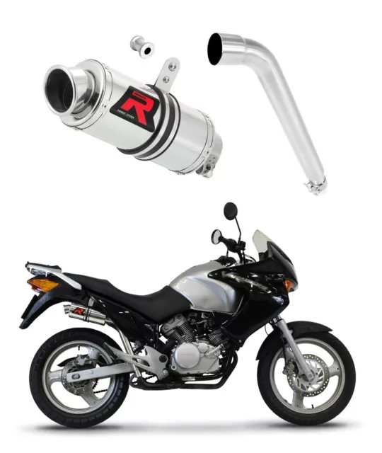 XL 125 V VARADERO 2001 - 2006 Pot d'échappement Silencieux GP1 DOMINATOR