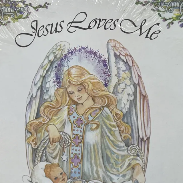 Jesus Loves Me Baby’s First Seven Years Record Book Memory Album 1990 New Sealed