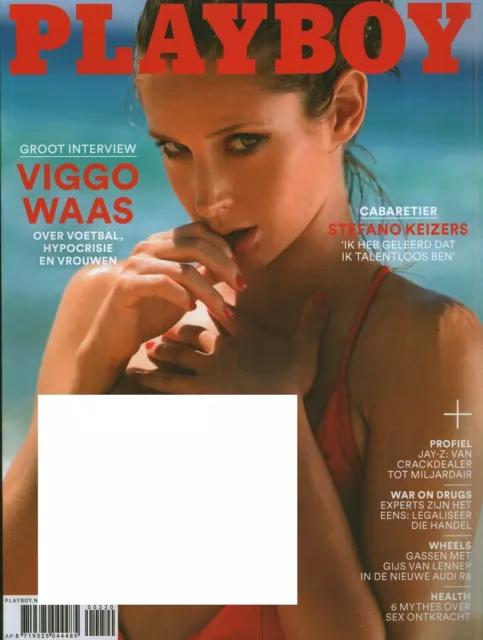 Dutch Playboy Magazine 2020-02 Emily Agnes, Jordan Emanuel ...