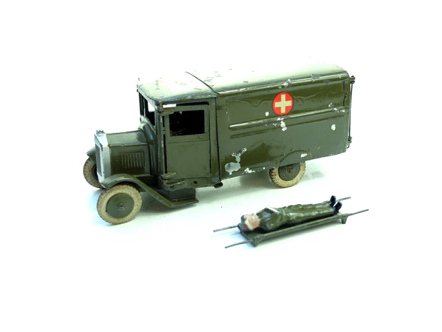 Ambulance Militaire D'avant-guerre W. Britains 1512 – Dans Sa Boîte D'origine, Excellent état
