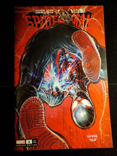 Miles Morales: Spider-Man #1 (John Giang Exclusive Variant) Marvel Comics