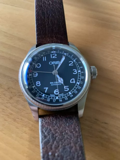 ORIS 7400C BIG Crown Pointer Date 32mm Mid Size Automatic Watch