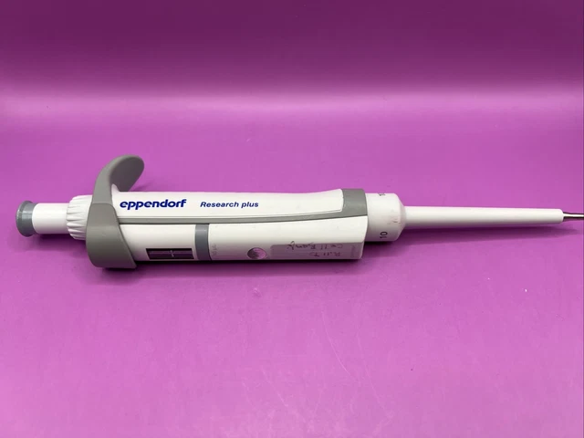 Eppendorf Research Plus Pipette Pipettor 0.5 - 10 ul range ES-10 3120000020