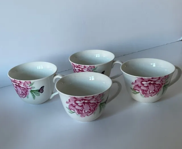 Royal Albert: Miranda Kerr: Everyday Friendship: 350 mls Tea Cups/Mugs X 4