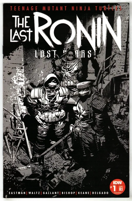 Teenage Mutant Ninja Turtles Last Ronin Lost Years #1 1:50 Deodato Variant VF/NM