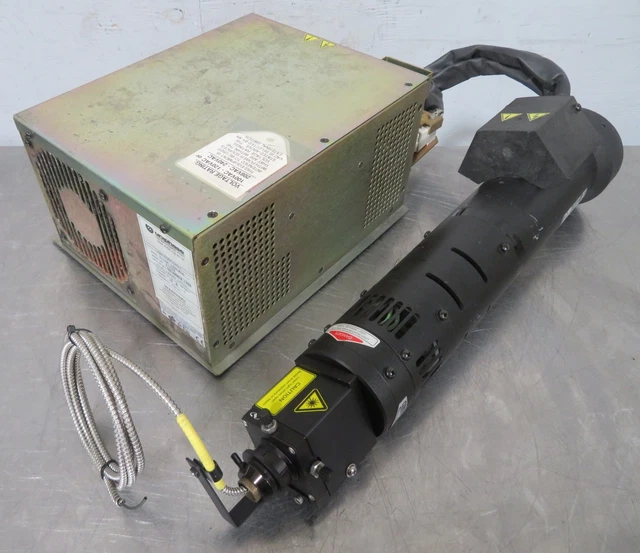 C187867 Uniphase 2214-10SLBIO Blue Argon Laser w/ 2114P-10SLBIO Power Supply