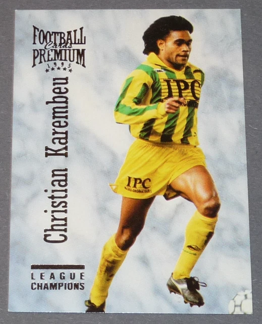 N°15 EQUIPE TEAM Fc Nantes Fcna Canaries Panini Foot 96 Football 1995-1996 EUR 2,99 - FR
