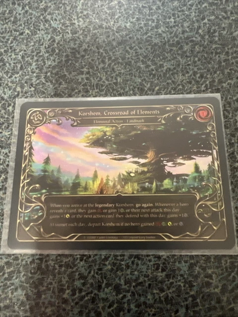 Korshem Crossroad Of Elements FOR SALE! - PicClick