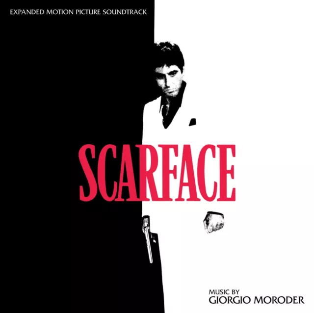 Scarface - 2 x CD Expanded Score - Limited 5000 - Giorgio Moroder