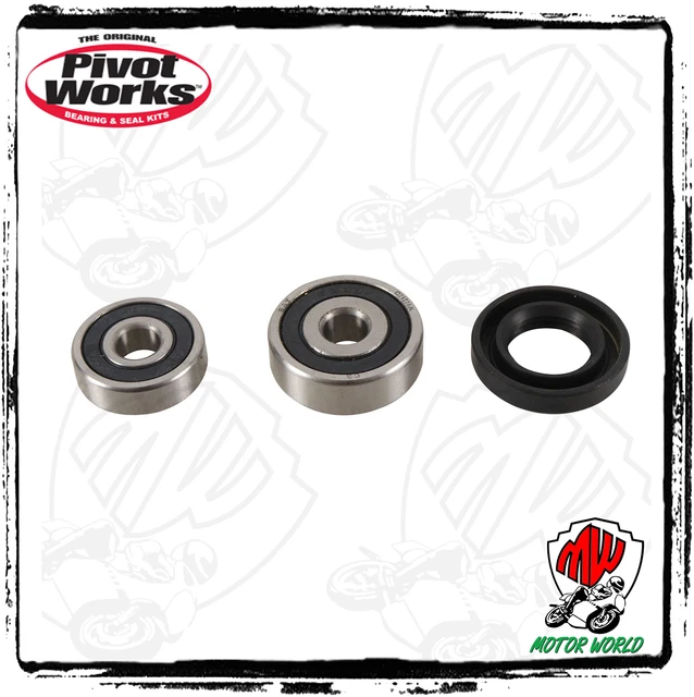 Cuscinetti Ruota Anteriore Per Kawasaki KX80 E KX100 (1986-1997) – Ricambio Generico Giapponese