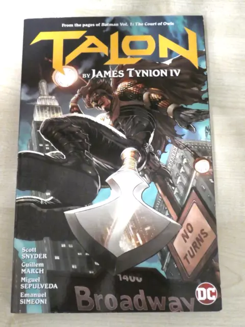 Talon omnibus (Batman)