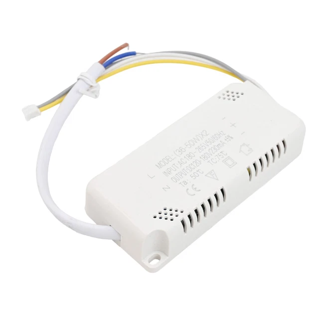 Produktbild von LED-Treiber 30W – 750mA Konstantstrom, AC85-265V, Ausgang 24-40V, ABS-Gehäuse, Für Leuchten & Strips