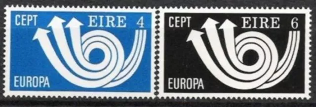 Irland Nr.289/90 ** Europa, Cept 1973, postfrisch