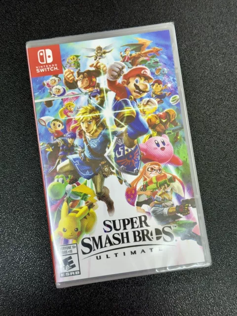 Super Smash Bros. Ultimate for Nintendo Switch Brand New Sealed